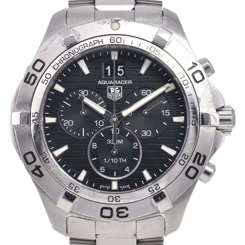 Tag Heuer Aquaracer Chronograph Quartz Stainless Steel 44